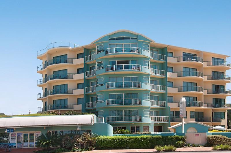 Alex Seaside Resort Alexandra Headland Exterior foto