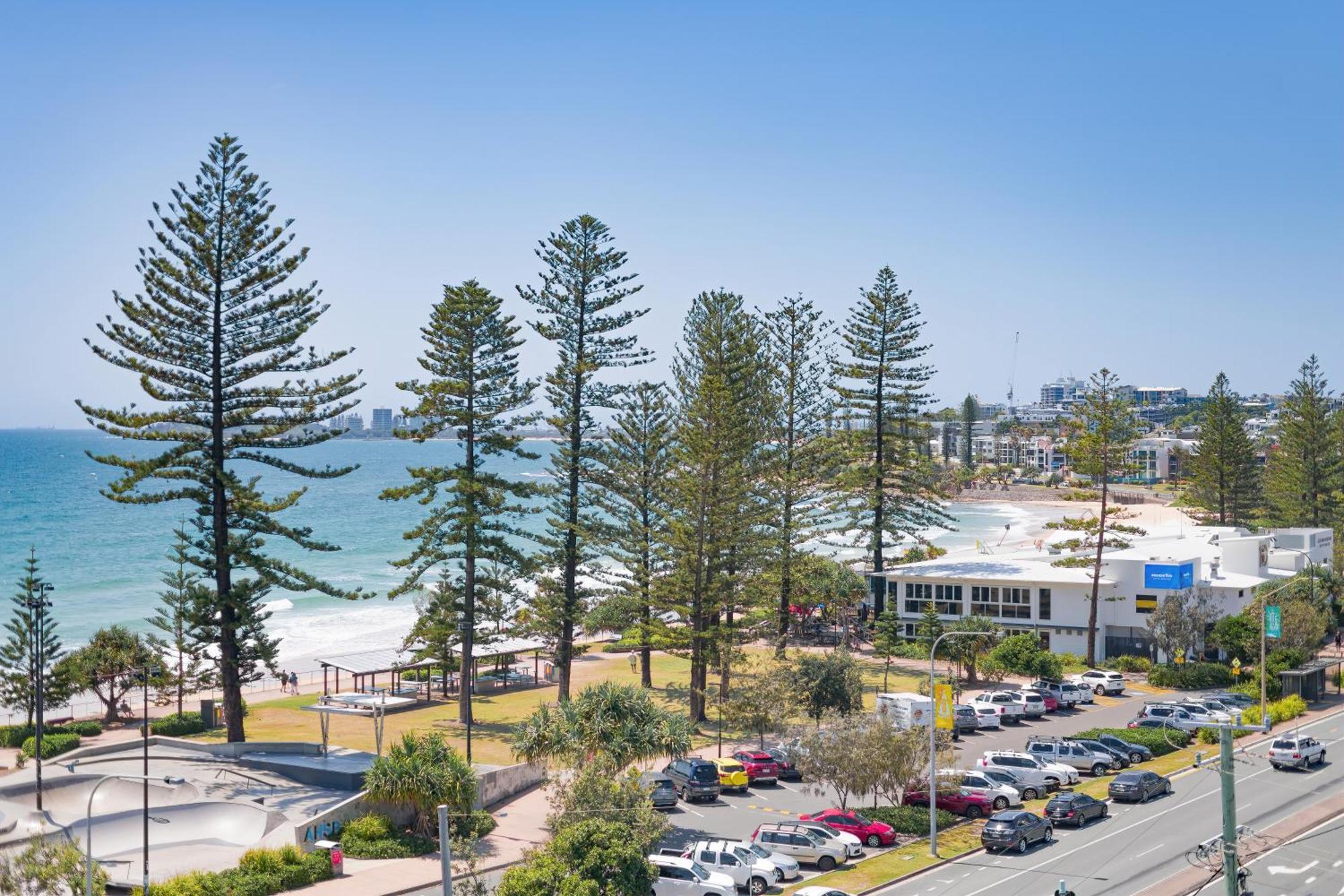 Alex Seaside Resort Alexandra Headland Exterior foto